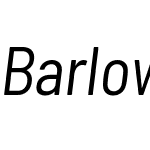 Barlow Semi Condensed