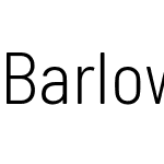 Barlow Semi Condensed