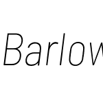 Barlow Semi Condensed