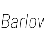 Barlow Semi Condensed