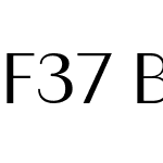 F37 Bergman