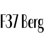 F37 Bergman