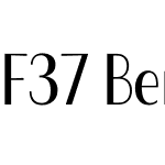 F37 Bergman