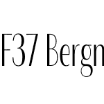 F37 Bergman