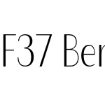 F37 Bergman