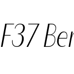 F37 Bergman