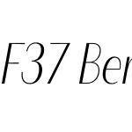 F37 Bergman