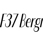 F37 Bergman