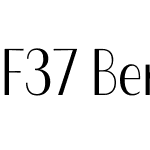 F37 Bergman