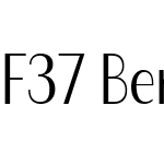 F37 Bergman