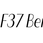 F37 Bergman