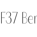 F37 Bergman