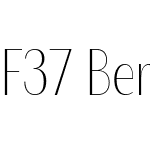 F37 Bergman