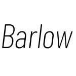 Barlow Condensed