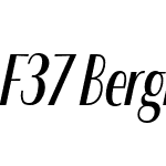 F37 Bergman