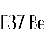 F37 Bergman