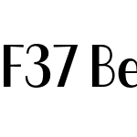 F37 Bergman