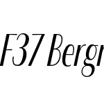 F37 Bergman