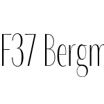 F37 Bergman