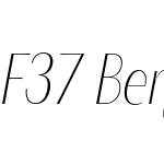 F37 Bergman