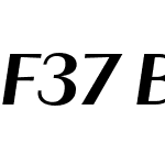 F37 Bergman