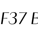 F37 Bergman