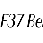 F37 Bergman