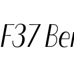 F37 Bergman