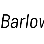 Barlow Semi Condensed