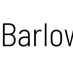 Barlow Semi Condensed