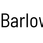 Barlow Semi Condensed