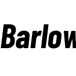 Barlow Condensed