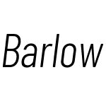 Barlow Condensed