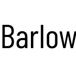 Barlow Condensed