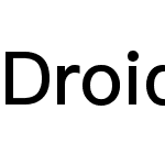 Droid Sans Fallback