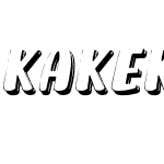 KAKE & KAKE ITALIC PERSONAL USE