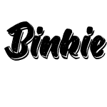 Binkie & Pinkie Personal Use