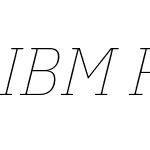 IBM Plex Serif