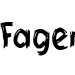 f Fagers