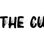 THE CURE Personal Use