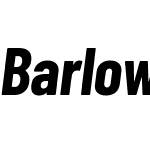 Barlow Condensed