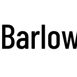 Barlow Condensed