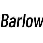 Barlow Condensed