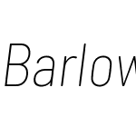 Barlow Semi Condensed