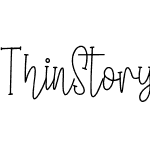 Thin Story Demo