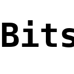 BitstreamVeraSansMono Nerd Font Mono