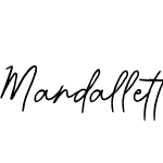 Mandalletta