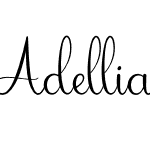 Adellia