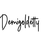 Demigoldetty