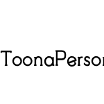 Toona Personal Use